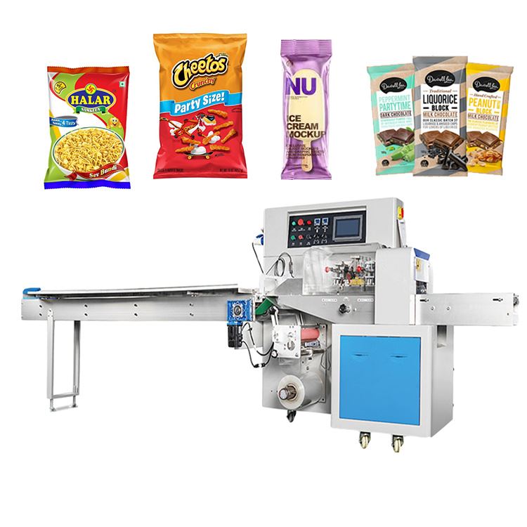 pillow type packing machine pillow type packing machine