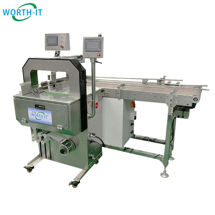 Stack boxes banding machine
